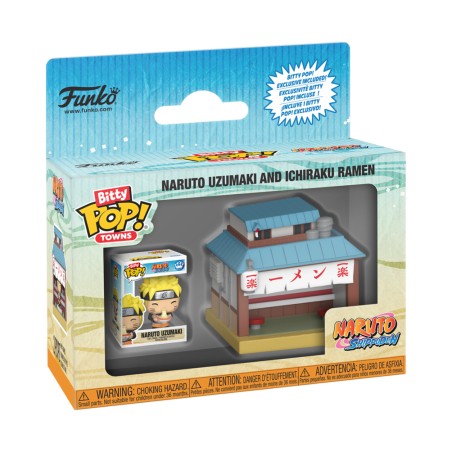 Bitty Pop! - Town - Naruto Uzumaki And Ichiraku Ramen